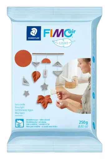 [8131-76] Fimo Air Light terracotta 250 gram