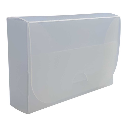 [109229] BOX PP TUBES VERF (75X115X25MM)
