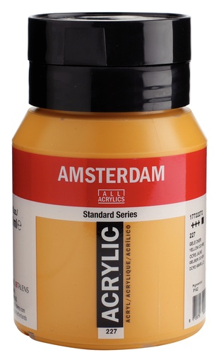 [1772227] Standard Series Acrylverf Pot 500 Ml Gele Oker 227