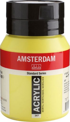[1772267] Standard Series acrylverf pot 500 ml Azogeel Citroen 267