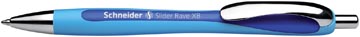 [132503] Schneider Balpen Slider Rave Xb Blauw, 1.4Mm