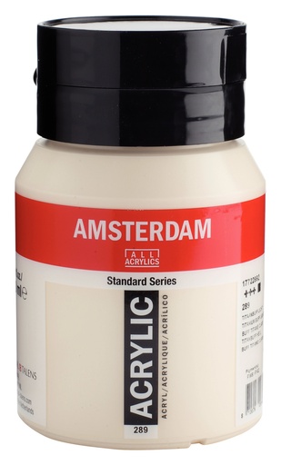 [1772289] Standard Series acrylverf pot 500 ml Titaanbuff Licht 289