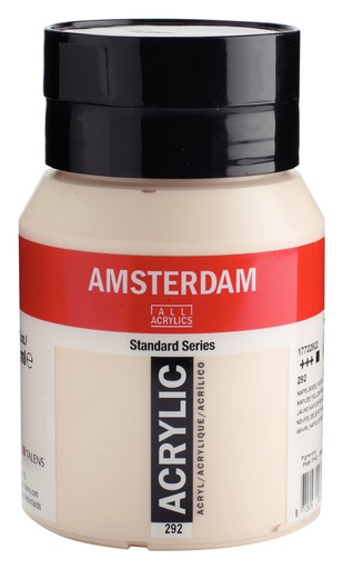 [1772292] Standard Series Acrylverf Pot 500 Ml Napelsgeel Rood Licht 292