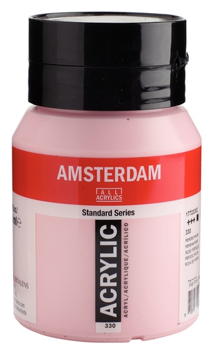 [1772330] Standard Series acrylverf pot 500 ml Perzischroze 330