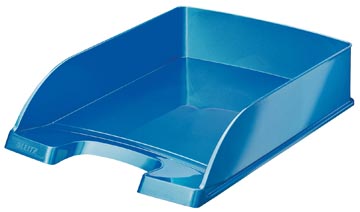 [52263036] BRIEVENBAKJE LEITZ WOW (BLAUW)