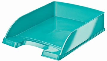 [52263051] BRIEVENBAKJE LEITZ WOW (IJSBLAUW)