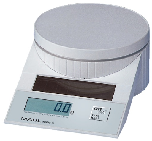 [15150] Briefweger MAUL Tronic solar tot 5000 gram wit