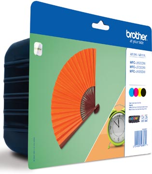 [LC129VP] BROTHER LC129 (VALUE PACK)
