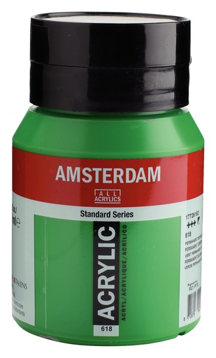 [17726182] Standard Series acrylverf pot 500 ml Permanentgroen Licht 618