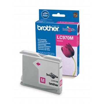 [LC970M] BROTHER LC970 (MAGENTA)