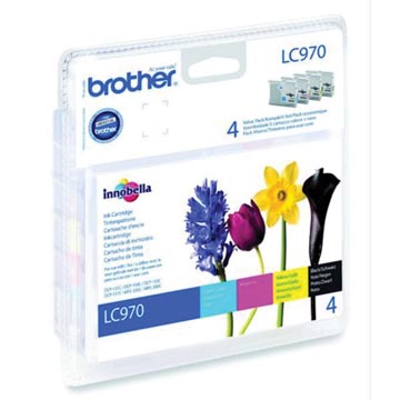 [LC970VALBP] BROTHER LC970 (VALUE PACK)