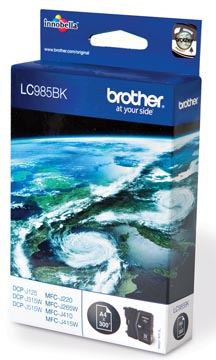 [LC985BK] BROTHER LC985 (BLACK)