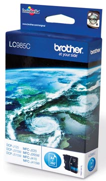 [LC985C] Brother Lc985 (Cyaan)