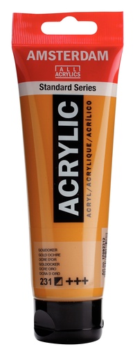 [7092312] Standard Series Acrylverf Tube 120 Ml Goudoker 231