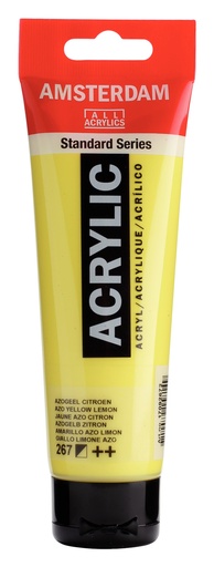 [17092672] Standard Series acrylverf tube 120 ml Azogeel Citroen 267