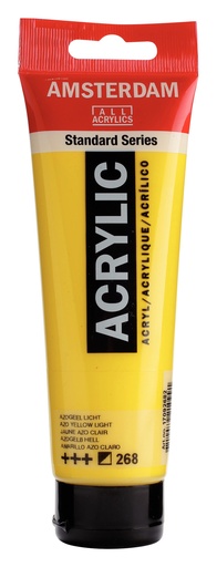 [17092682] Standard Series Acrylverf Tube 120 Ml Azogeel Licht 268