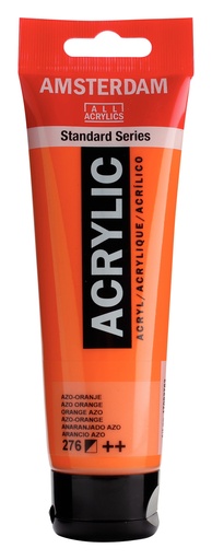 [7092762] Standard Series acrylverf tube 120 ml Azo-Oranje 276