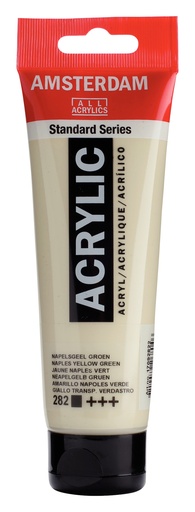 [17092822] Standard Series Acrylverf Tube 120 Ml Napelsgeel Groen 282