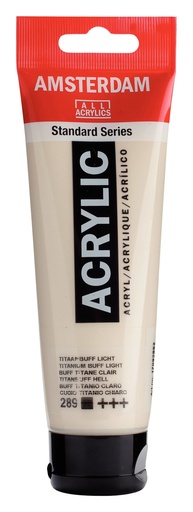 [17092892] Standard Series Acrylverf Tube 120 Ml Titaanbuff Licht 289