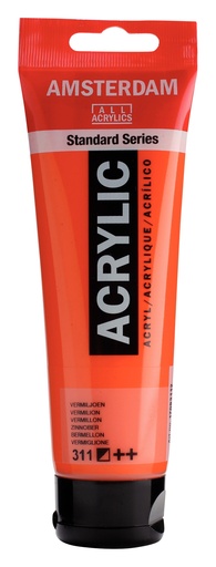 [7093112] Standard Series acrylverf tube 120 ml Vermiljoen 311