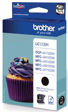 [LC123BK] BROTHER LC123 (BLACK)