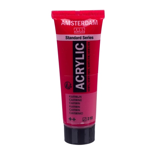 [17093182] Standard Series acrylverf tube 120 ml Karmijn 318