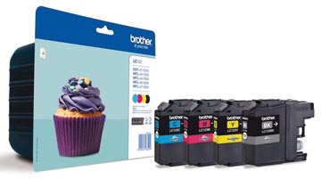 [LC123VP] BROTHER LC123 (VALUE PACK)