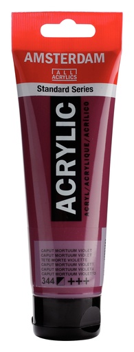 [7093442] Standard Series Acrylverf Tube 120 Ml Caput Mortuum Violet 344