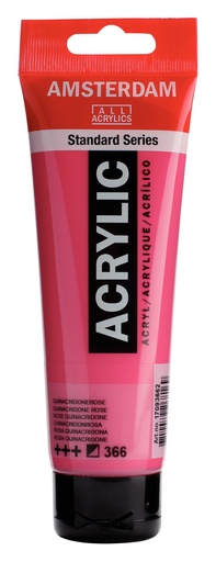 [17093662] Standard Series Acrylverf Tube 120 Ml Quinacridoneroze 366