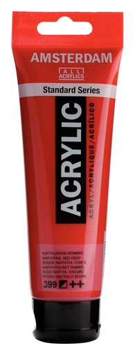 [7093992] Standard Series Acrylverf Tube 120 Ml Naftolrood Donker 399