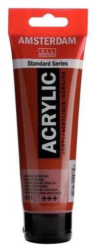 [17094112] Standard Series Acrylverf Tube 120 Ml Sienna Gebrand 411