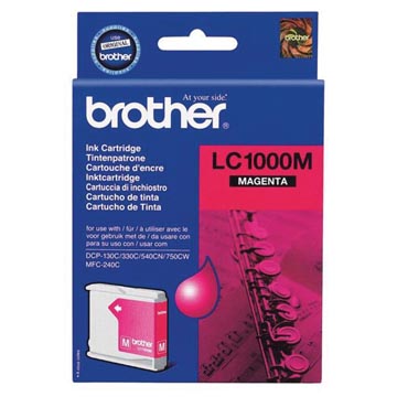 [LC1000M] Brother LC1000 (MAGENTA)