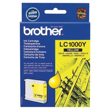 [LC1000Y] Brother LC1000 (YELLOW)