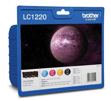 [LC1220VALP] Brother Lc1220 (Value Pack)
