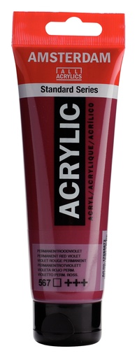 [7095672] Standard Series Acrylverf Tube 120 Ml Permanentroodviolet 567