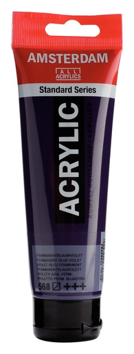 [7095682] Standard Series acrylverf tube 120 ml Permanentblauwviolet 568