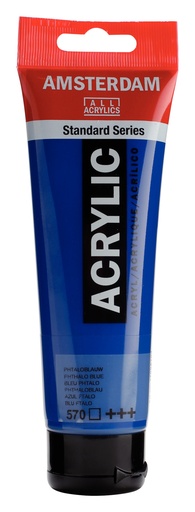 [17095702] Standard Series Acrylverf Tube 120 Ml Phtaloblauw 570
