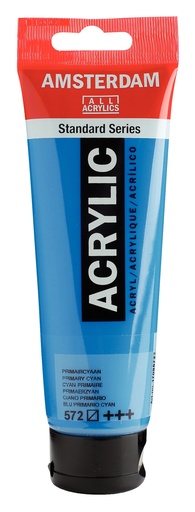 [7095722] Standard Series acrylverf tube 120 ml Primaircyaan 572
