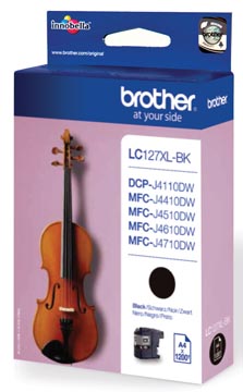 [LC127BK] Brother LC127 (BLACK)