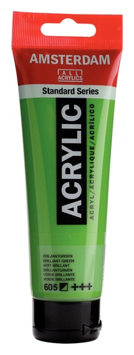 [7096052] Standard Series acrylverf tube 120 ml Briljantgroen 605
