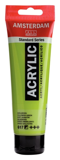 [7096172] Standard Series Acrylverf Tube 120 Ml Geelgroen 617