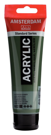 [7096222] Standard Series Acrylverf Tube 120 Ml Olijfgroen Donker 622