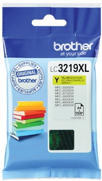 [LC3219YXL] BROTHER LC3219XL (YELLOW)