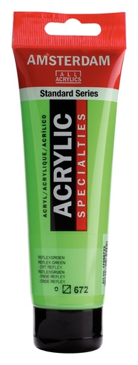 [7096722] Standard Series Acrylverf Tube 120 Ml Reflexgroen 672