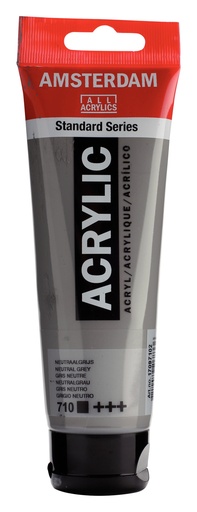 [7097102] Standard Series acrylverf tube 120 ml Neutraalgrijs 710