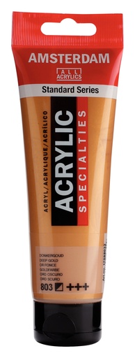 [17098032] Standard Series Acrylverf Tube 120 Ml Donkergoud 803