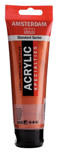 [7098052] Standard Series acrylverf tube 120 ml Koper 805