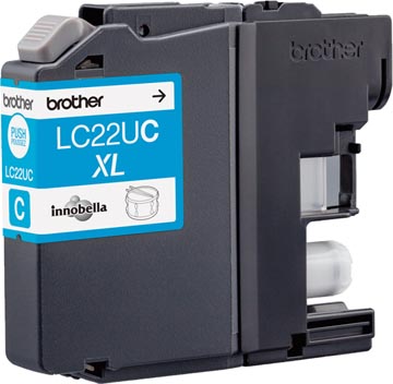 [LC22UC] Brother Lc22U (Cyaan)