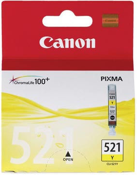 [CLI521Y] CANON CLI-521 (YELLOW)
