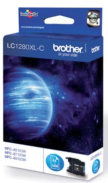 [LC1280C] Brother LC1280XL (CYAAN)